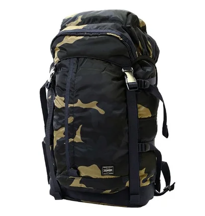 Porter by Yoshida Counter Shade Backpack (Woodland Khaki)