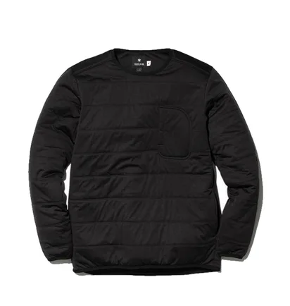 Snow Peak Flexible Insulated Pullover (Schwarz)