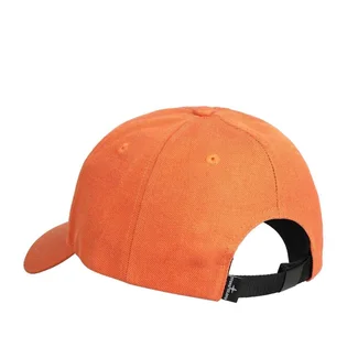 Stone Island Logo Cap (Orange)