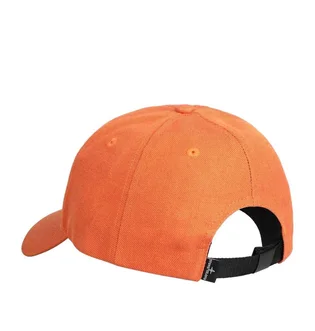 Stone Island Logo Cap (Orange)