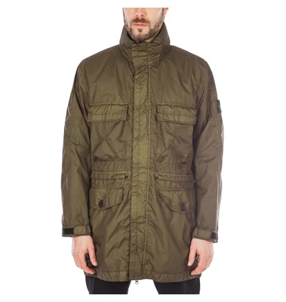 Stone Island Membrana 3L TC Jacket (Militärgrün)