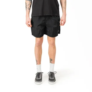 Stone Island Nylon Metal Swim Shorts (Schwarz)