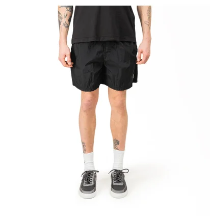 Stone Island Nylon Metal Swim Shorts (Schwarz)