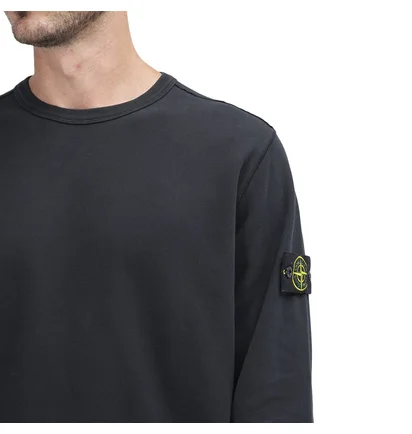 Stone Island Sweat Shirt (Navy)