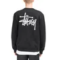 Stüssy Basic Crewneck (Schwarz)