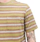 Stüssy Ombre Stripe Tee (Olive)