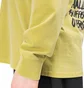 Stüssy Spring Weeds Pigment Dyed Longsleeve (Khaki)