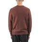 Stüssy Stripe Cardigan (Weinrot)