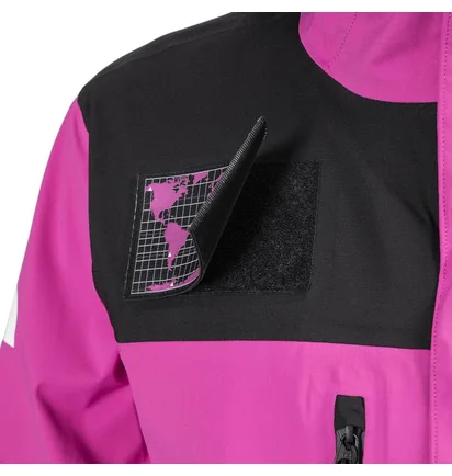The North Face 7 Summits Futurelight Jacket (Lila / Schwarz)