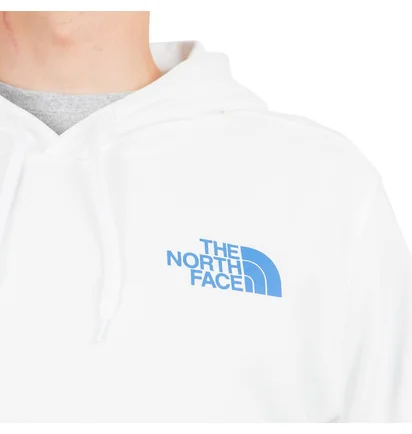 The North Face International Collection Classic Climb Hoodie (Weiß)