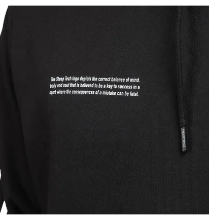 The North Face Steep Tech Hoodie (Schwarz)