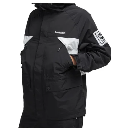 Timberland x Mastermind Wheather Breaker (Schwarz / Weiß)