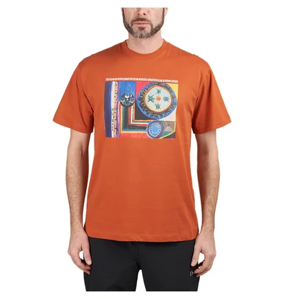 T.I.M.E. Overtime SS Tee (Orange)