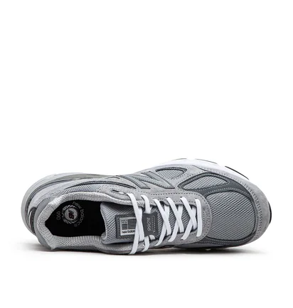 New Balance U990GR4 Made in USA (Grau / Silber)