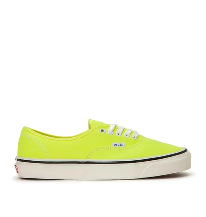 Vans Authentic 44 DX Anaheim Factory (Neon Gelb)
