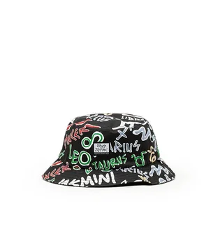 Vans Vault OG Zodiac Bucket Hat (Schwarz / Multi)