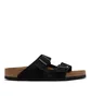 Birkenstock Arizona Soft Footbed Suede (Schwarz)