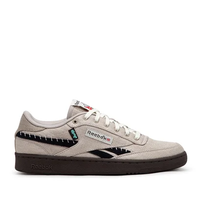 Reebok Club C Revenge Vintage Hemp (Hellbraun / Schwarz)