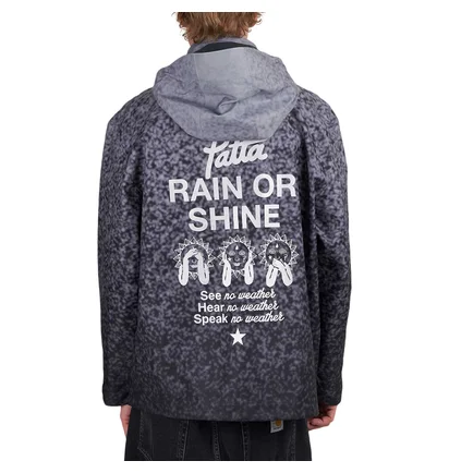 Converse x Patta Rain or Shine Jacket (Schwarz)