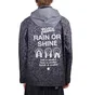 Converse x Patta Rain or Shine Jacket (Schwarz)