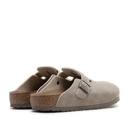 Birkenstock Boston Vegan Micro Fibre (Grau)