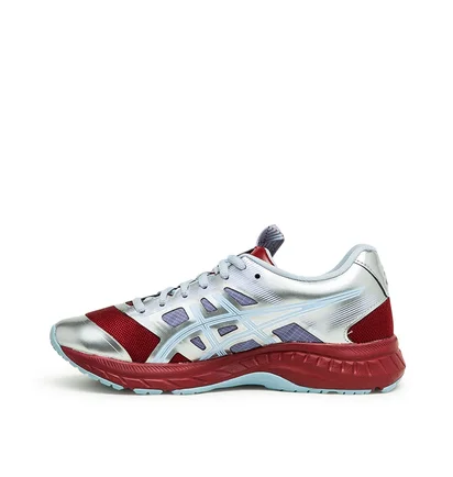 Asics Sportstyle W FN2-S Gel-Contend 5 (Silber / Rot)