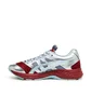 Asics Sportstyle W FN2-S Gel-Contend 5 (Silber / Rot)