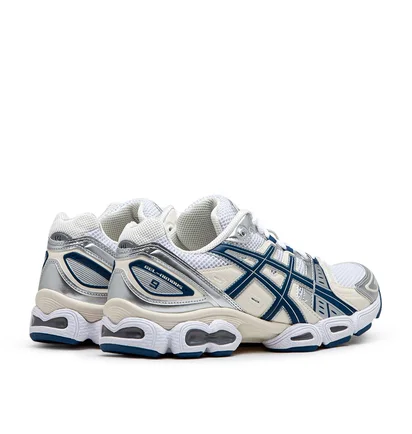 Asics WMNS Gel-Nimbus 9 (Creme / Navy)
