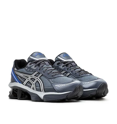 Asics GEL-Kinetic Fluent (Grau / Blau)