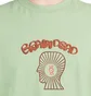 Brain Dead Oracle Pique Long Sleeve Shirt (Grün)