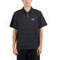 Metalwood Windowpane Polo (Schwarz)
