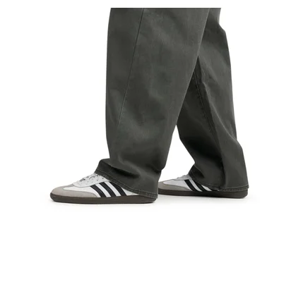 Obey Leah Baggy 5 Pocket Pant (Grau)