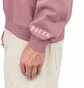 by Parra Duck Attack Crew Neck Sweatshirt (Rosa)