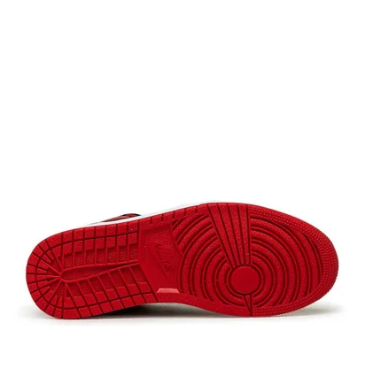 Air Jordan 1 Low 'Reverse Bred' (Rot / Schwarz)