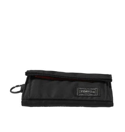Porter by Yoshida Tanker Wallet (Schwarz)