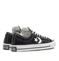 Converse Star Player 76 Fall Leather (Schwarz / Weiß)