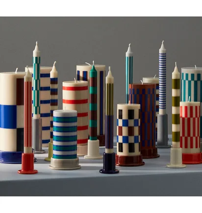 HAY Pattern Candle (Multi)