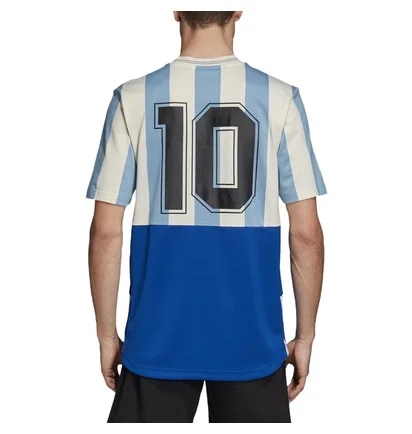 adidas Argentina MashUp T-Shirt (Hellblau / Weiß)