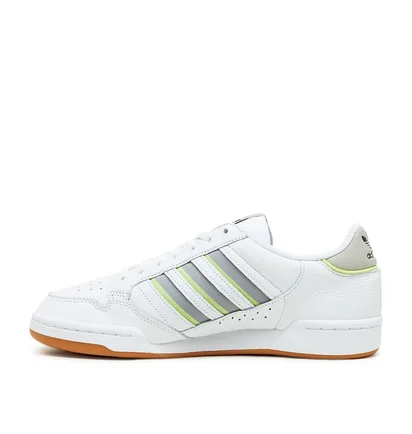 adidas Continental 80 Stripes (Weiß / Grau)
