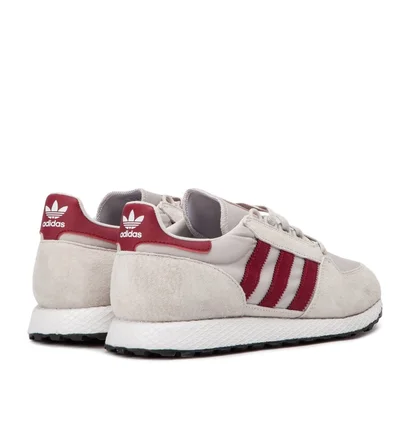 adidas Forest Grove W (Beige / Burgundy)