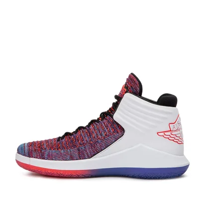 Air jordan XXXII (Weiß / Lila / Blau)