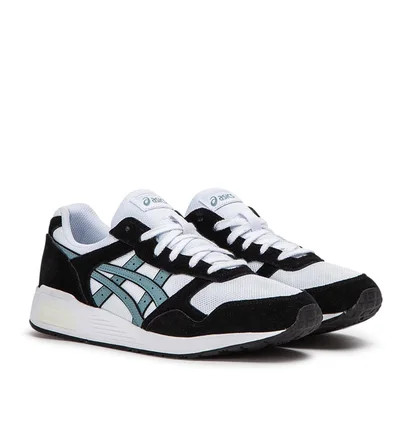Asics Lyte-Trainer (Schwarz / Weiß)