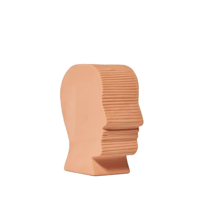 Brain Dead Logohead Chia Pet (Braun)