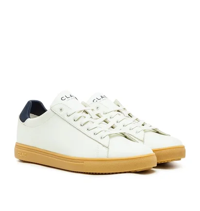 Clae Bradley Cactus (Weiß / Navy / Gum)