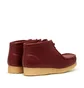 Clarks Originals x Sporty & Rich Wallabee Boot (Bordeaux)