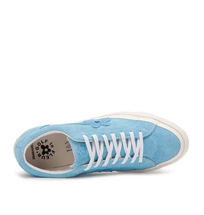 Converse x Golf Le Fleur One Star OX (Blau)