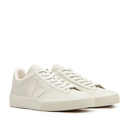 Veja WMNS Campo Winter Chromefree Leather (Creme)