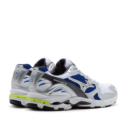 Mizuno Wave Rider 10 (Weiß / Blau)