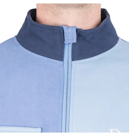 Dime Brushed Cotton Track Jacket (Blau)