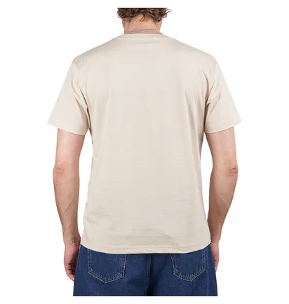 Dime Classic Small Logo T-Shirt (Beige)